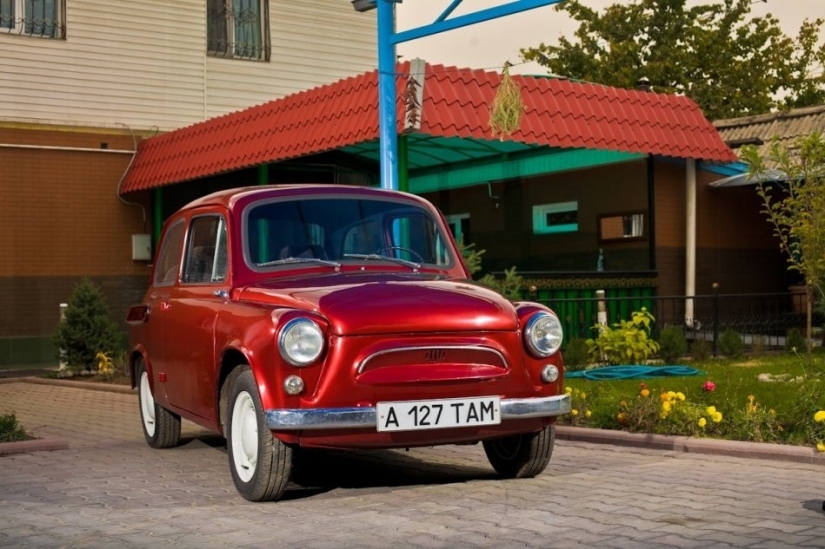 Flota del período soviético