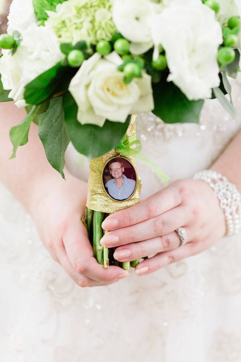 Flower girls: the grandmothers of the bride and groom worked well together during the wedding