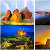 Fly Geyser - Nevada&#39;s Hidden Gem