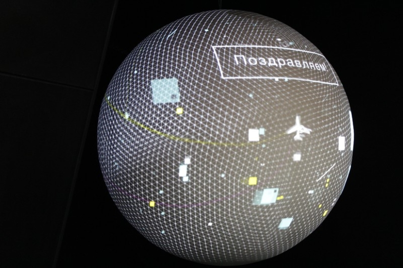 Flying in a dream and in reality: S7 Airlines presented a unique Imagination Machine in Moscow Flying in a dream and in reality: S7 Airlines presented a unique Imagination Machine in Moscow