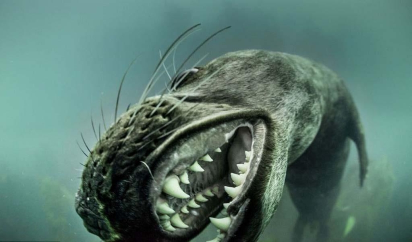 Focas fotografiadas por Adam Hanlon