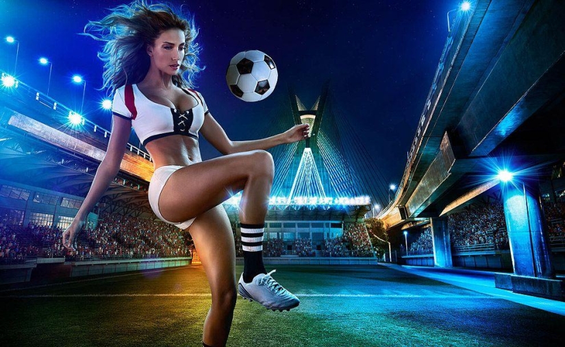 Football and Girls: World Cup 2014 Erotic Calendar Presented Football and Girls: World Cup 2014 Erotic Calendar Presented