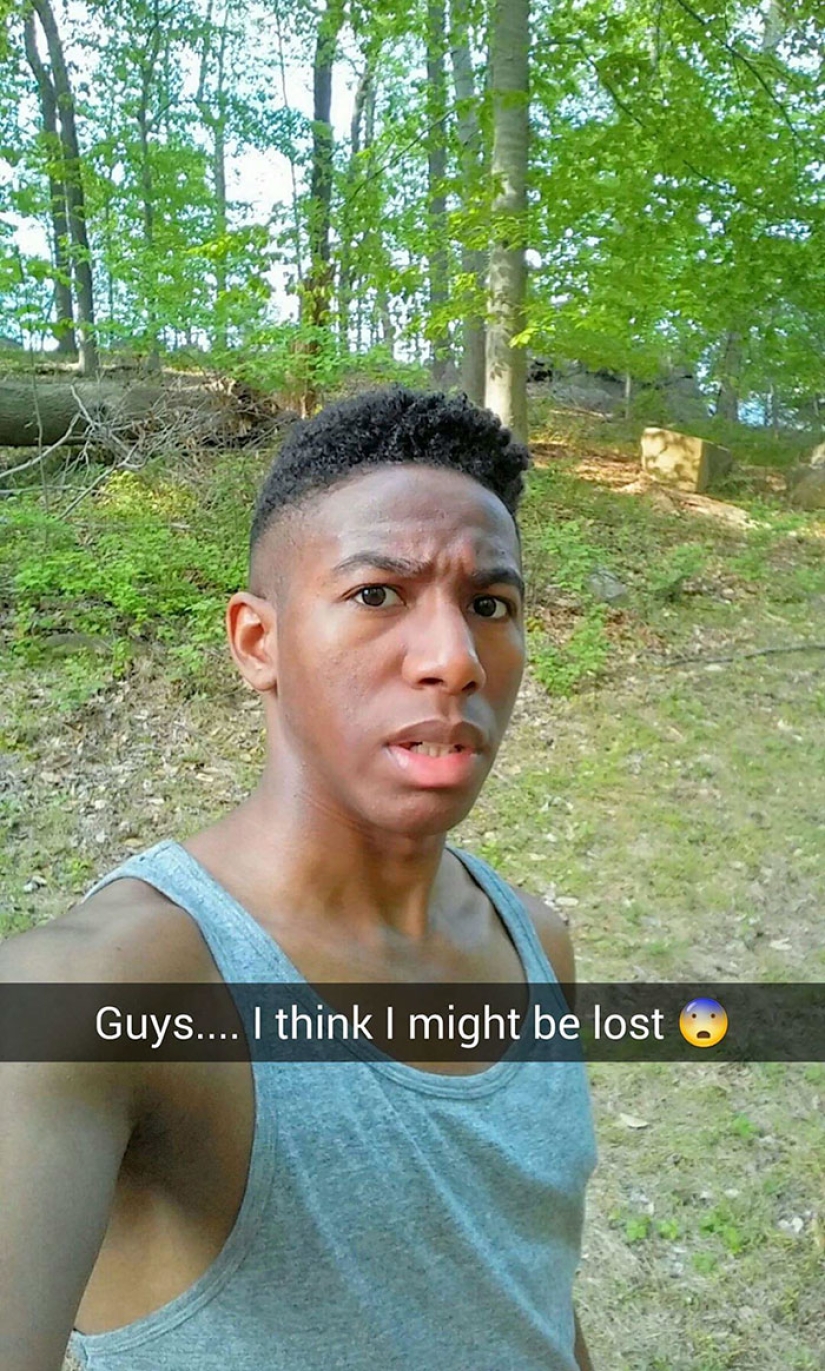 For this guy, Friday the 13th was a really bad day