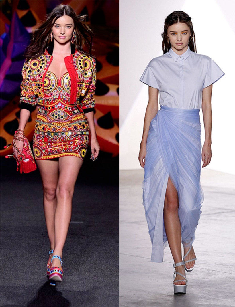 Forbes has published a rating of the richest models in the world, and there were some surprises