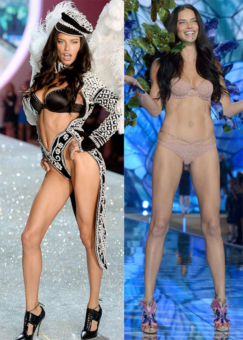 Forbes has published a rating of the richest models in the world, and there were some surprises