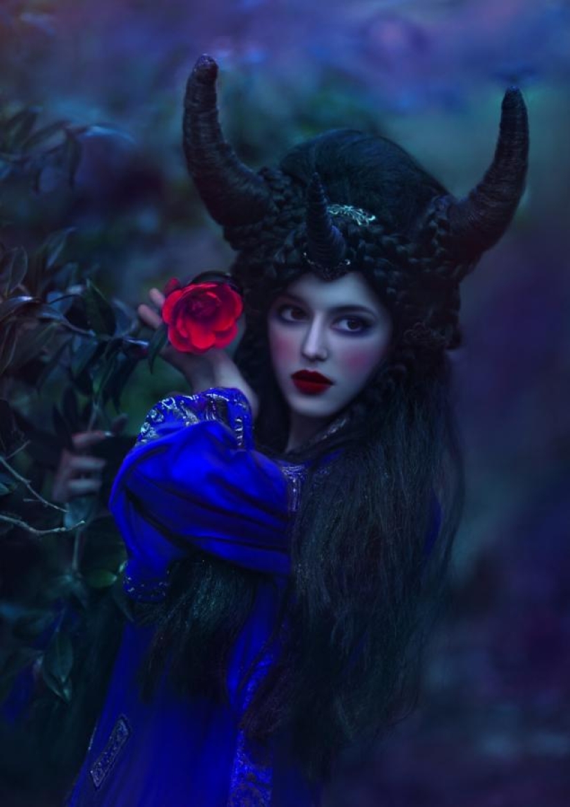 Forest nymphs from the magical worlds of Lamb Lorek