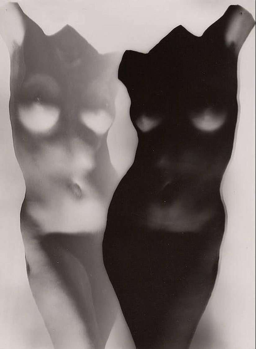 Formas sorprendentes en las fotografías de Heinz Hayek-Halke Formas sorprendentes en las fotografías de Heinz Hayek-Halke