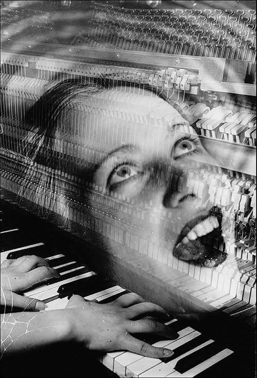 Formas sorprendentes en las fotografías de Heinz Hayek-Halke Formas sorprendentes en las fotografías de Heinz Hayek-Halke