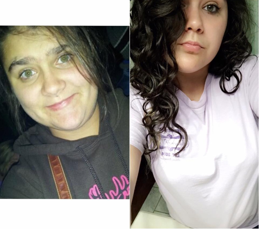 Former "ugly ducklings" share photos before and after as part of a flash mob on Facebook