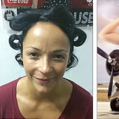 Fotógrafo convierte a amas de casa en diosas seductoras