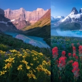 Fotógrafo de montaña revela qué país tiene los mejores picos