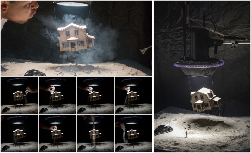 Fotógrafo egipcio fotografía vida salvaje desde la comodidad de su habitación Fotógrafo egipcio fotografía vida salvaje desde la comodidad de su habitación