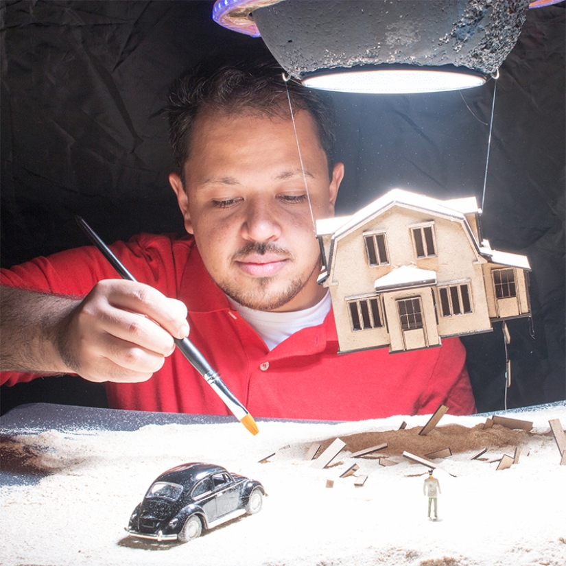 Fotógrafo egipcio fotografía vida salvaje desde la comodidad de su habitación Fotógrafo egipcio fotografía vida salvaje desde la comodidad de su habitación
