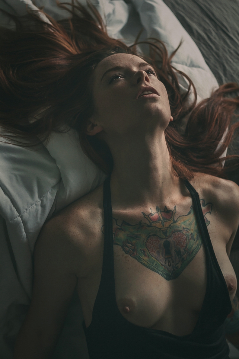 Fotógrafos de marido y mujer disparan sobre pasión y magia Fotógrafos de marido y mujer disparan sobre pasión y magia