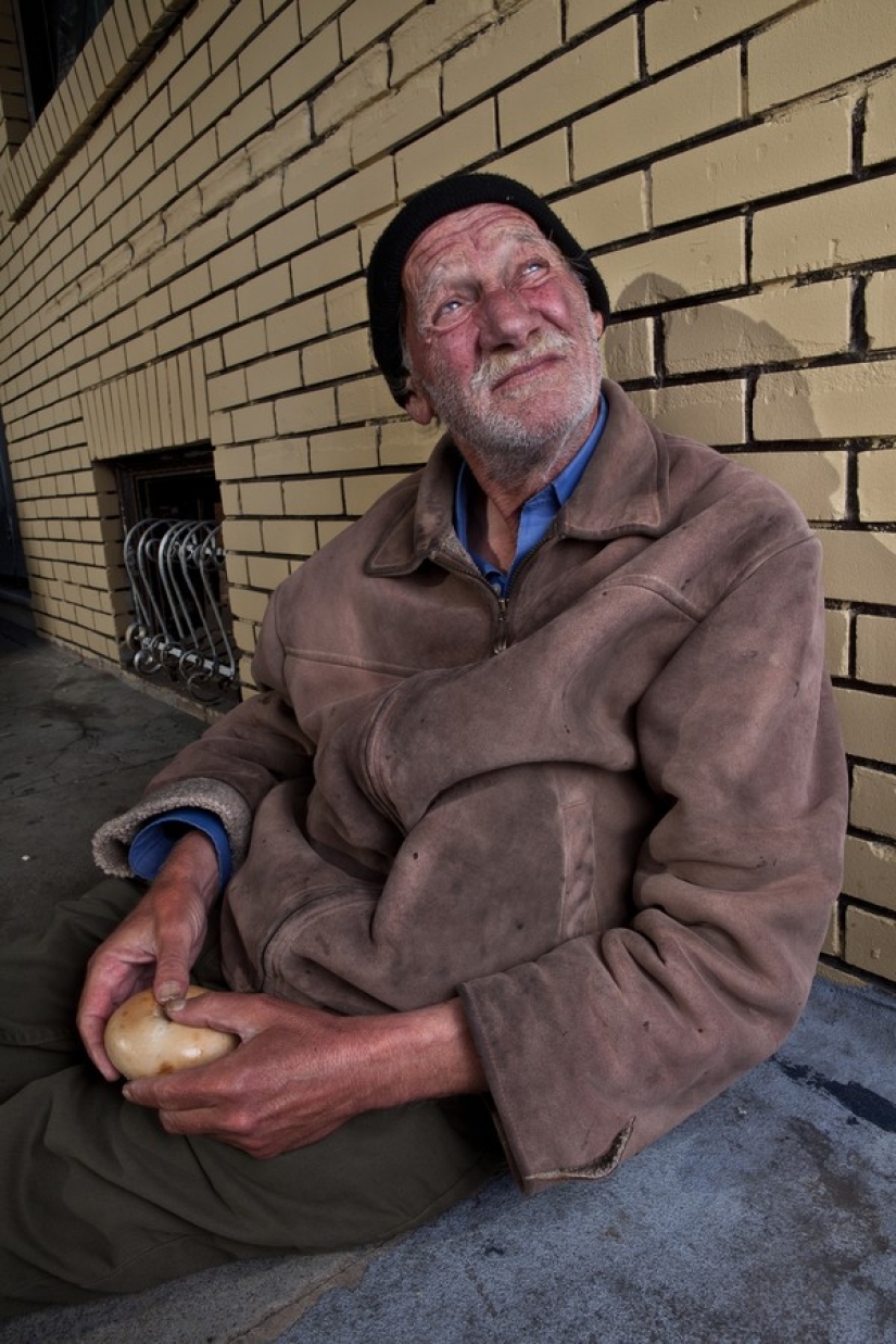 Foto a cambio de un bagel