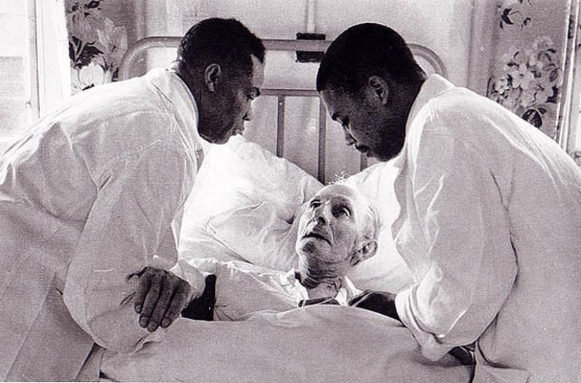 Foto de la rara edición de Ian Berry "The English" Foto de la rara edición de Ian Berry "The English"