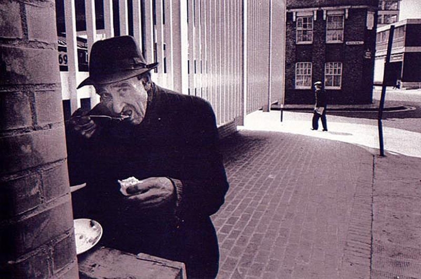 Foto de la rara edición de Ian Berry "The English" Foto de la rara edición de Ian Berry "The English"