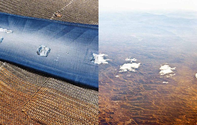 Fotografía aérea y ropa de moda van de la mano