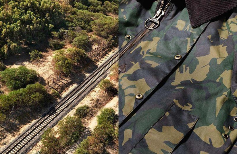 Fotografía aérea y ropa de moda van de la mano