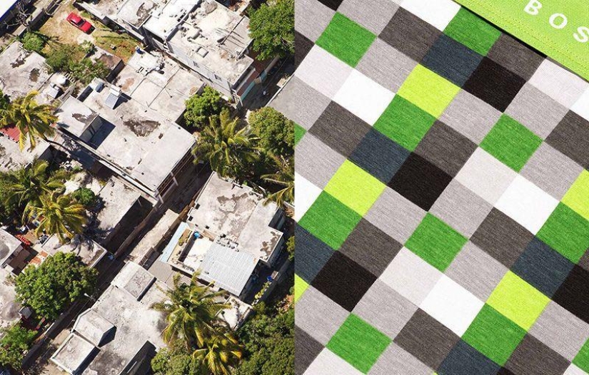 Fotografía aérea y ropa de moda van de la mano