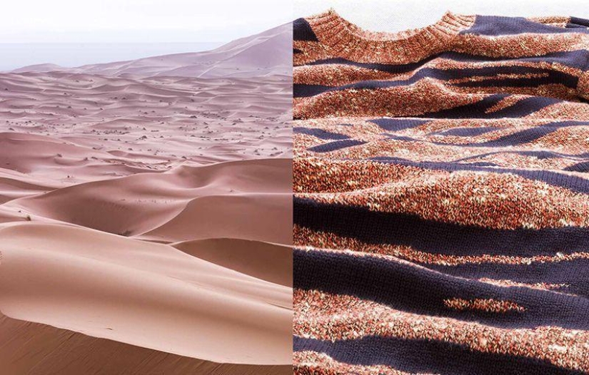 Fotografía aérea y ropa de moda van de la mano