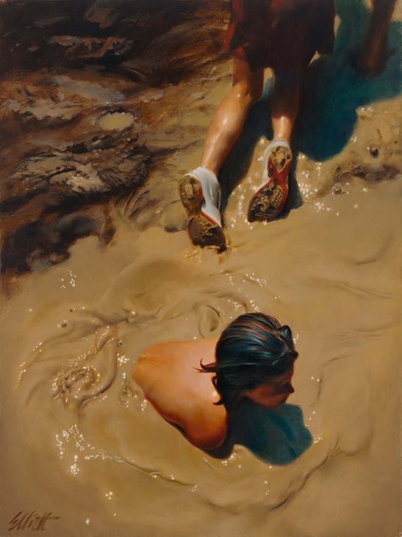 ¿Fotografía o pintura?