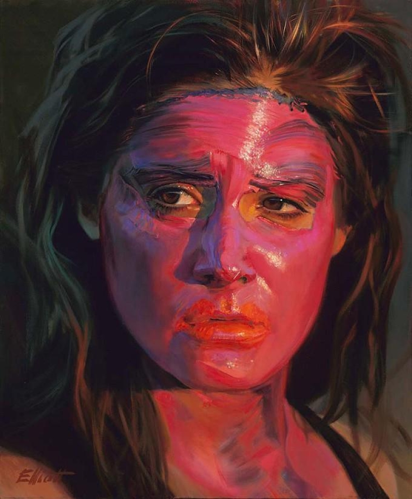 ¿Fotografía o pintura?