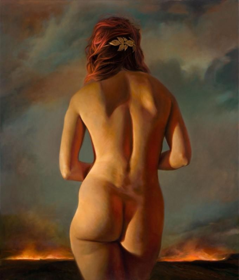 ¿Fotografía o pintura?