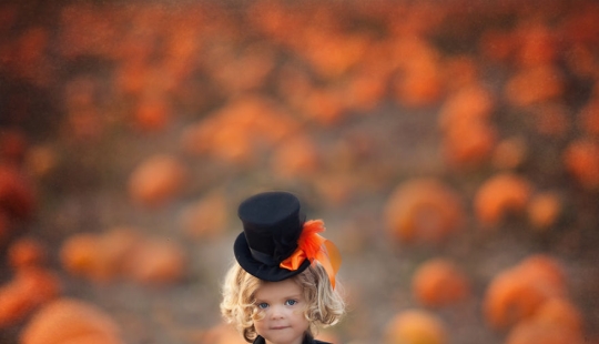 Fotografías creativas de niños en imágenes fabulosas. Fotografías creativas de niños en imágenes fabulosas.