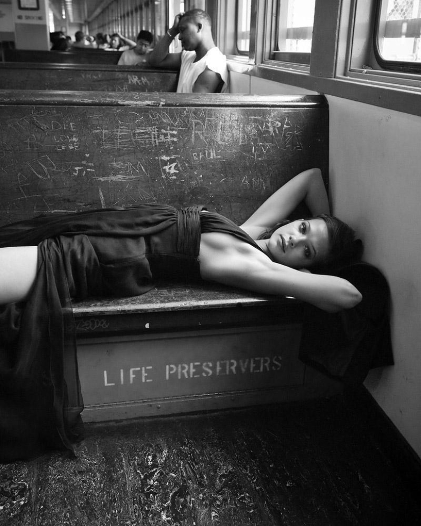 Fotografías en blanco y negro de Patrick Shaw