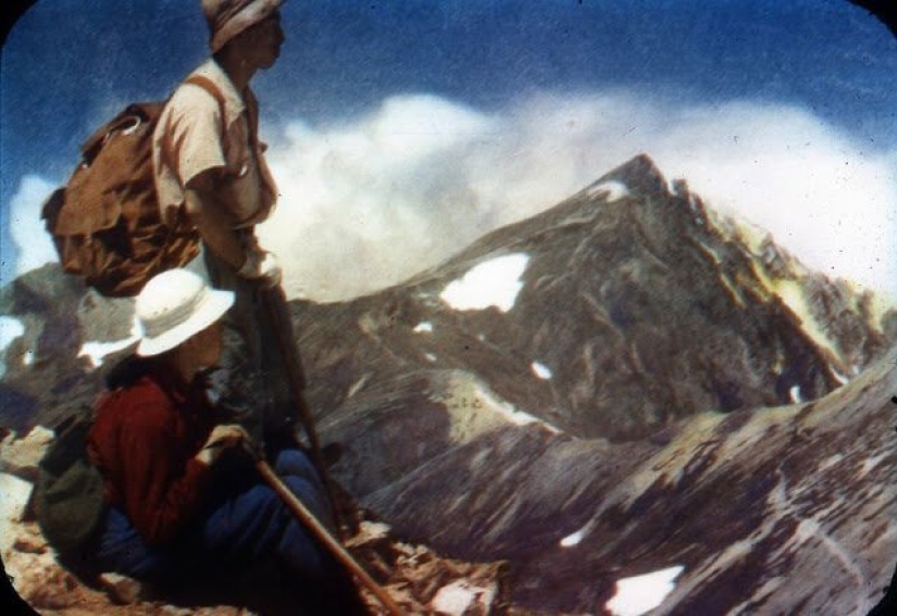 Fotografías en color de mujeres del Imperio ruso a principios del siglo XX