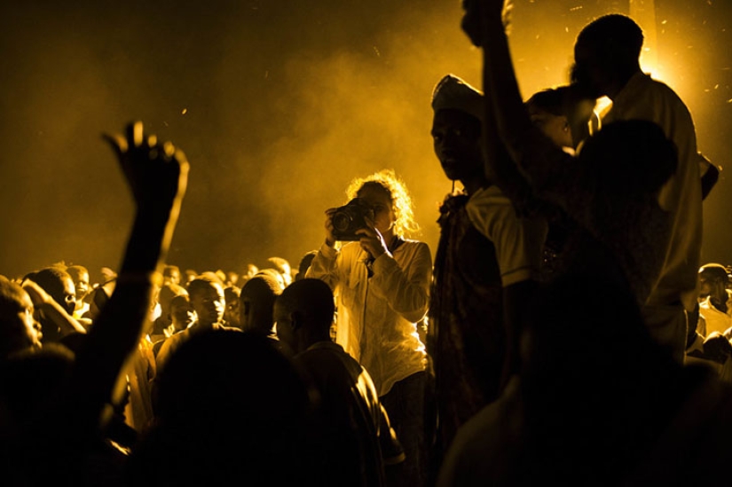 Fotografías tomadas por Courage in Photojournalism Award Winner