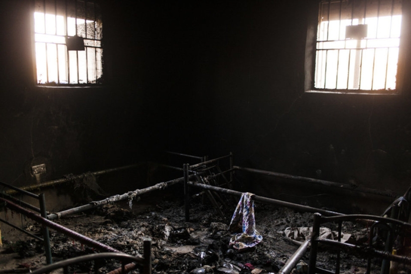 Fotografías tomadas por Courage in Photojournalism Award Winner