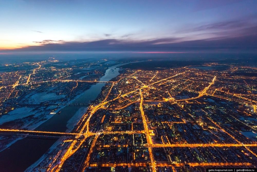 Fotos de invierno de Novosibirsk