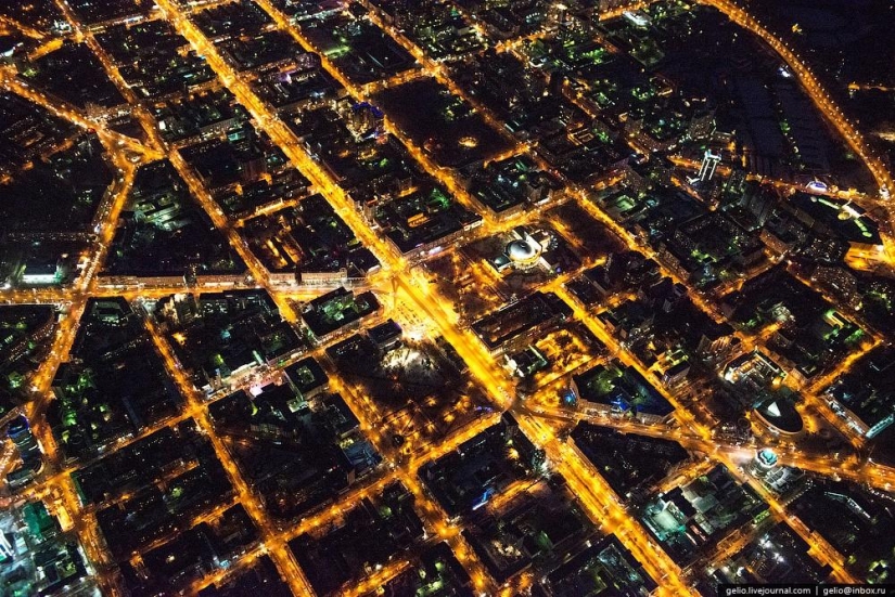 Fotos de invierno de Novosibirsk