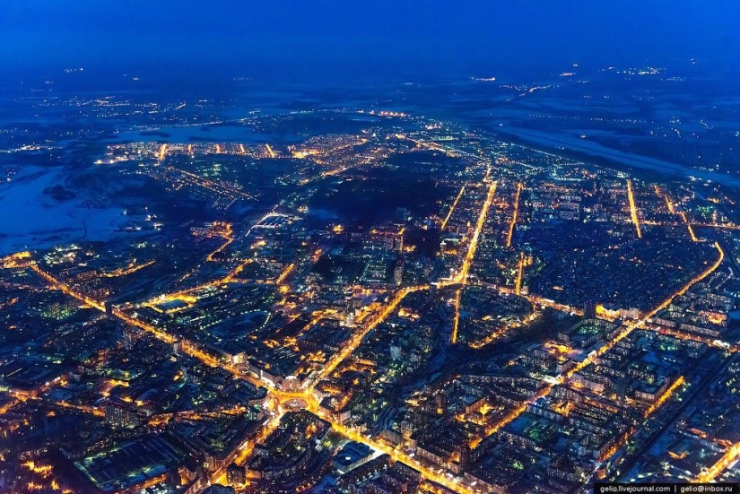 Fotos de invierno de Novosibirsk