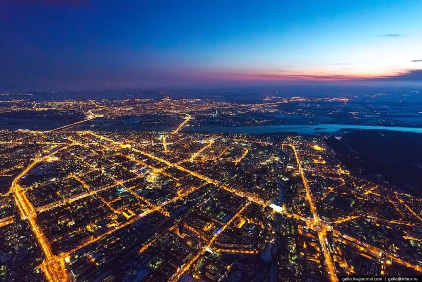 Fotos de invierno de Novosibirsk