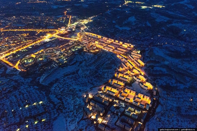 Fotos de invierno de Novosibirsk