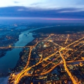 Fotos de invierno de Novosibirsk