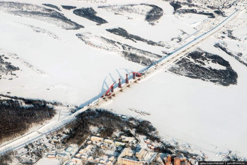 Fotos de invierno de Novosibirsk