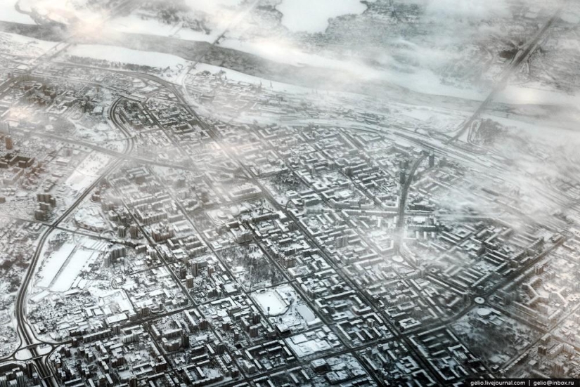 Fotos de invierno de Novosibirsk