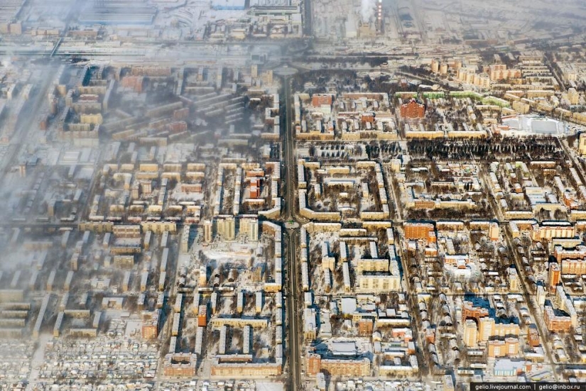 Fotos de invierno de Novosibirsk