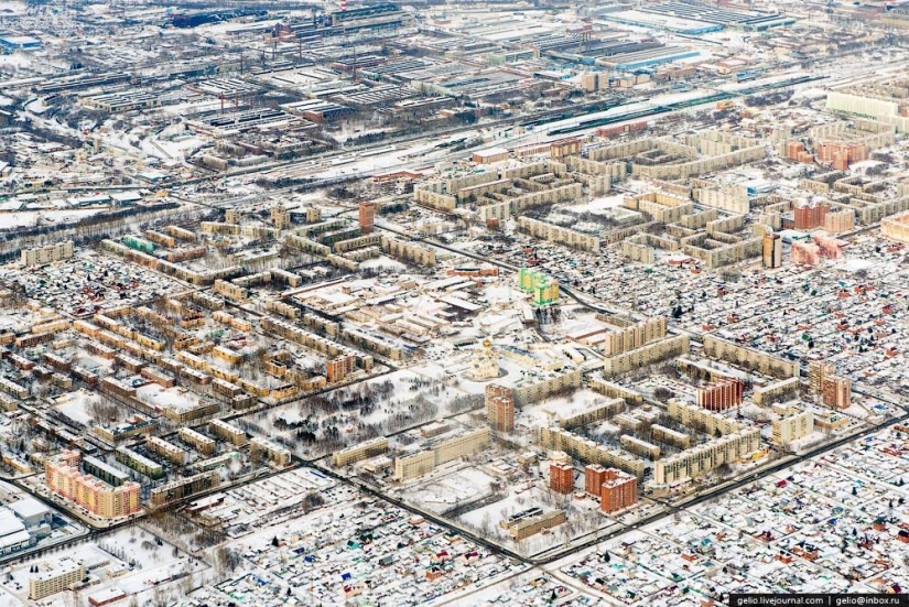 Fotos de invierno de Novosibirsk