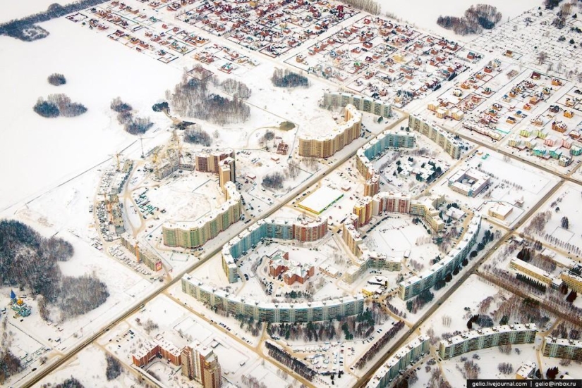 Fotos de invierno de Novosibirsk