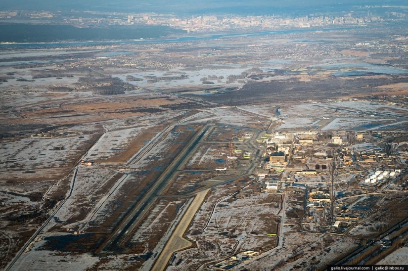 Fotos de invierno de Novosibirsk