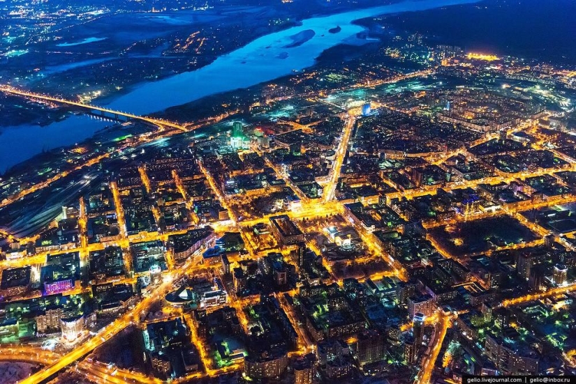 Fotos de invierno de Novosibirsk