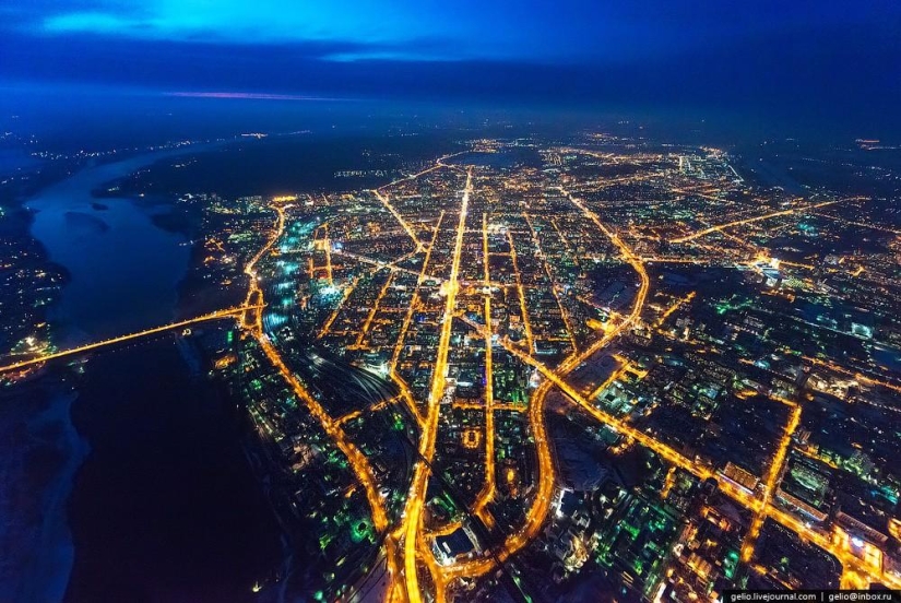 Fotos de invierno de Novosibirsk