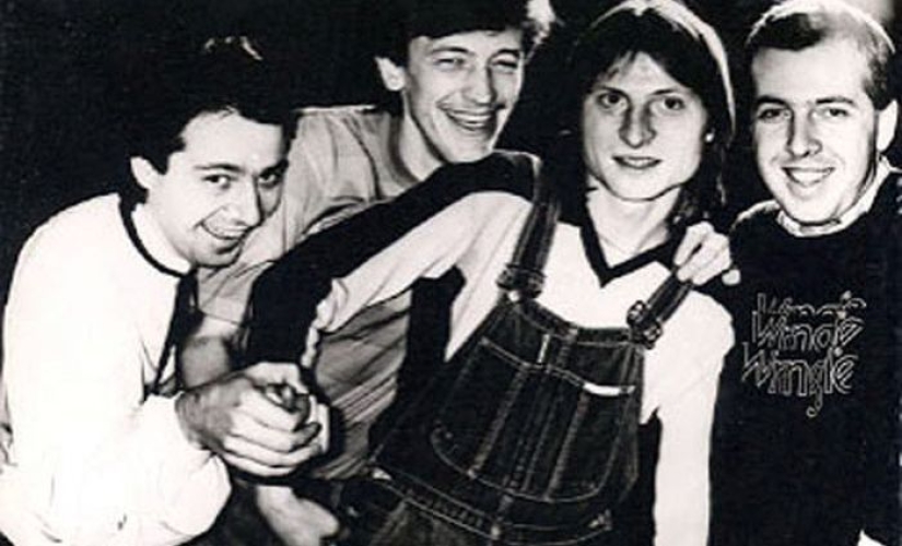 Fotos de los archivos personales de las estrellas de rock rusas.