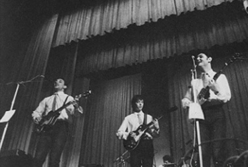 Fotos de los archivos personales de las estrellas de rock rusas.