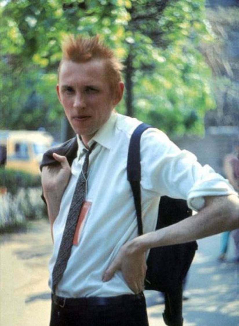 Fotos de los archivos personales de las estrellas de rock rusas.